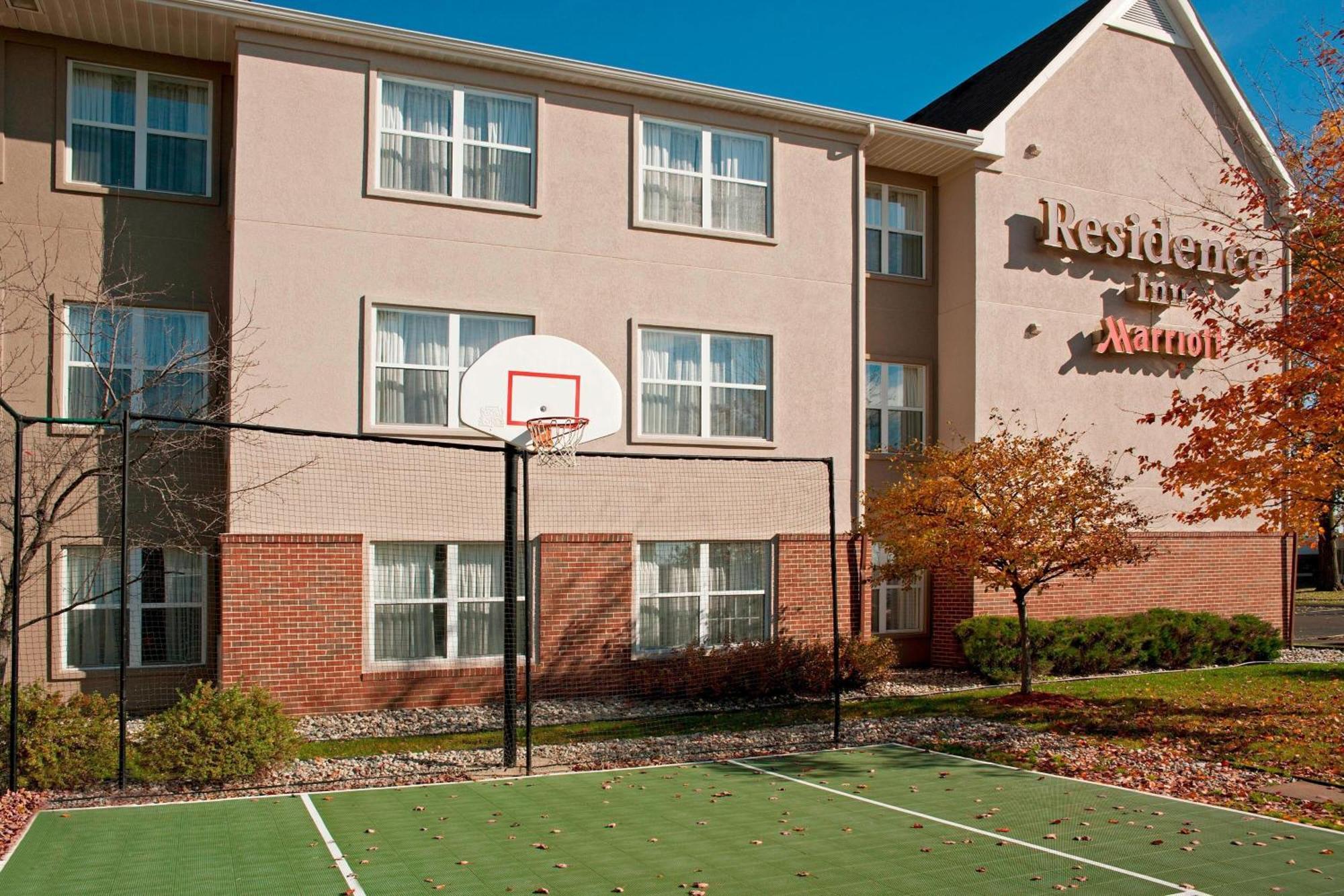 Residence Inn Lansing West Delta Center Township Exterior photo