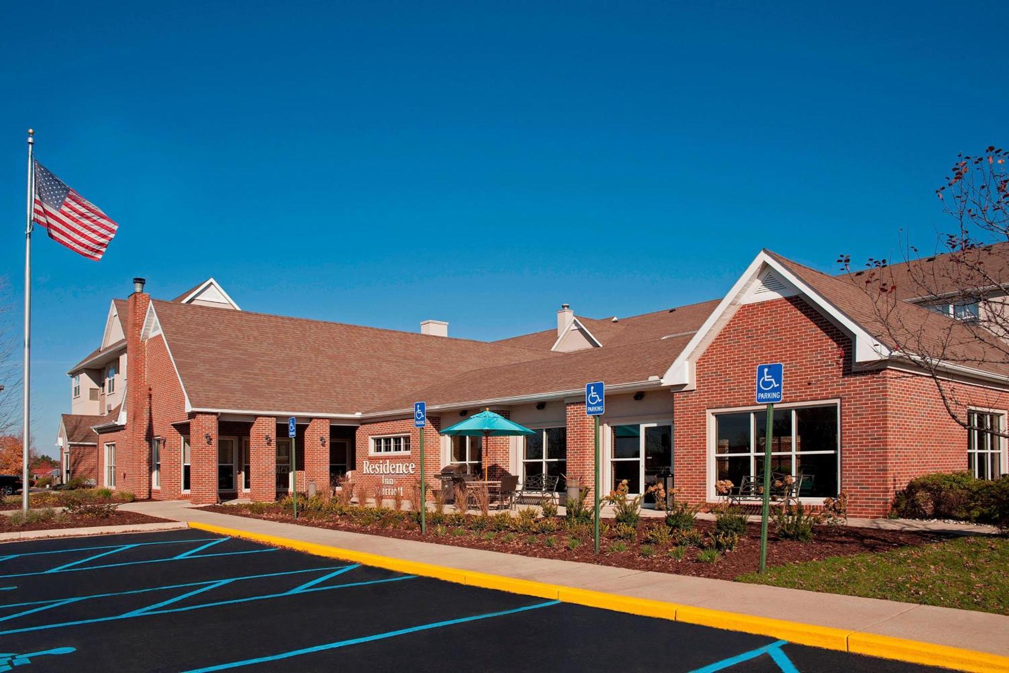 Residence Inn Lansing West Delta Center Township Exterior photo