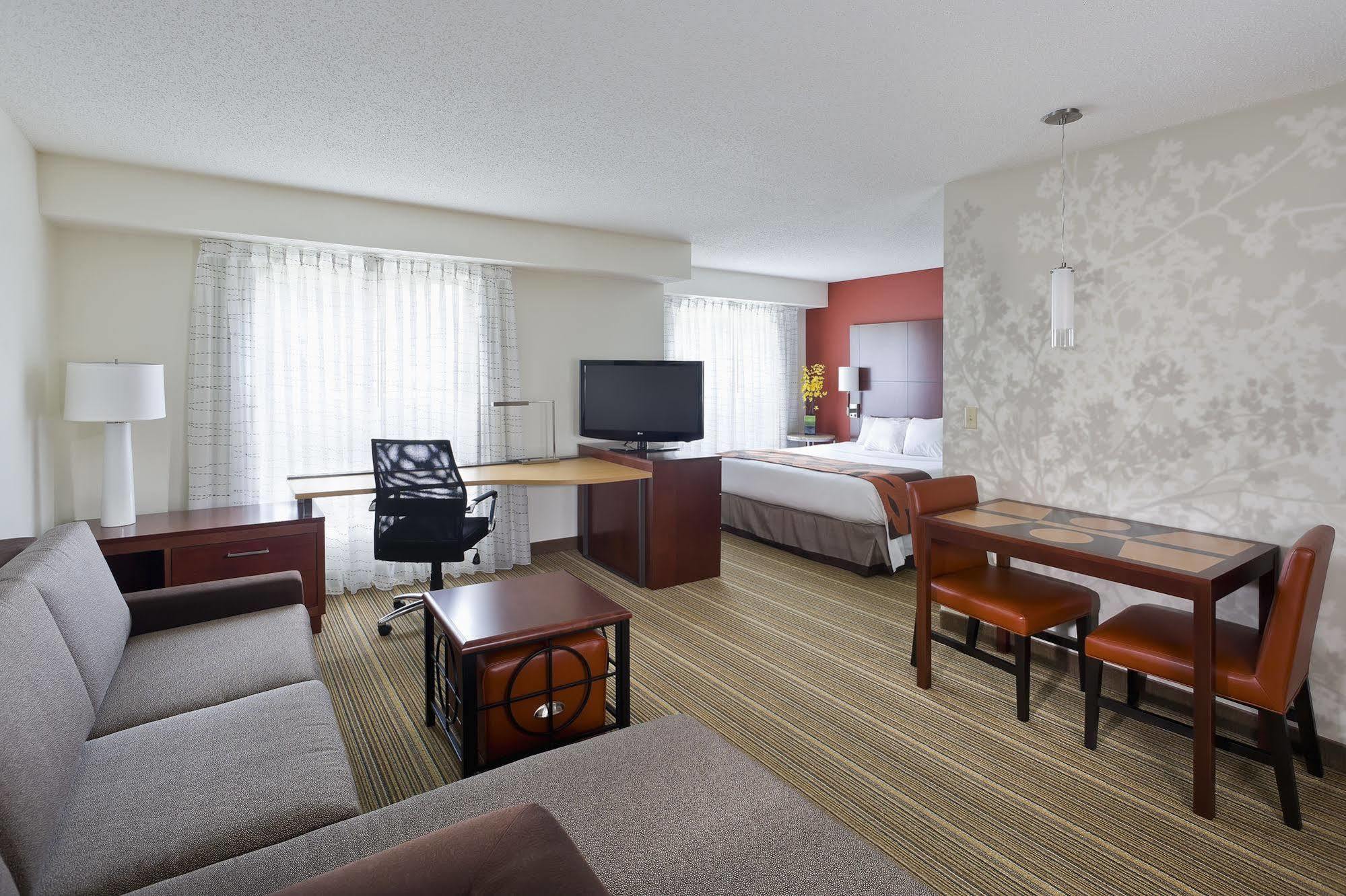 Residence Inn Lansing West Delta Center Township Room photo